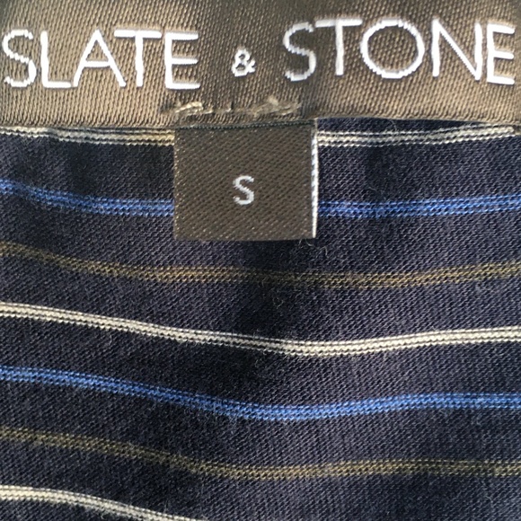Slate & Stone Striped Tee - Picture 6 of 6